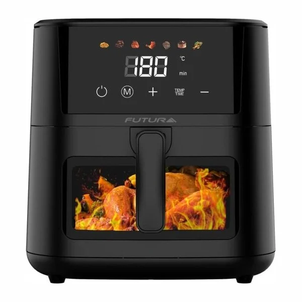 Freidora de aire digital 8 L | Futura FUT-AF80DB
