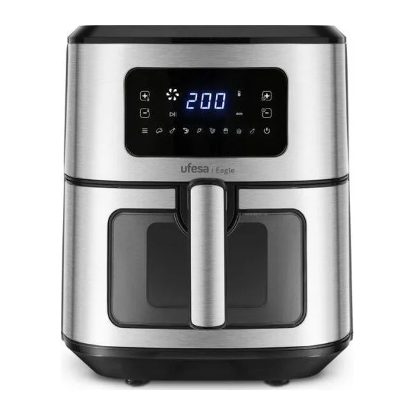 Freidora de aire 6.5 L digital inox | Ufesa EAGLE
