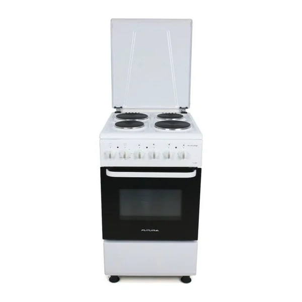 Cocina eléctrica Futura Plus Cádiz Blanca FUT-50-E4