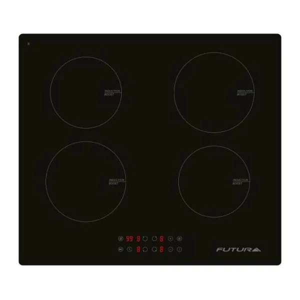 Anafe de inducción 4 zonas Futura Plus FUT-PI400