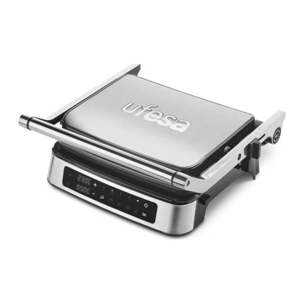 Grill eléctrico 2000 W placas 29x23.2 cm | UFESA EVEREST