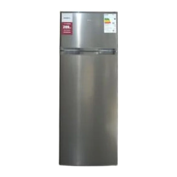 Heladera con freezer 211 litros frío húmedo inox | XION XI-HFH222X