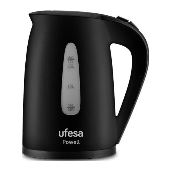 Hervidor de Agua "Black Powell" | UFESA BLACK POWELL