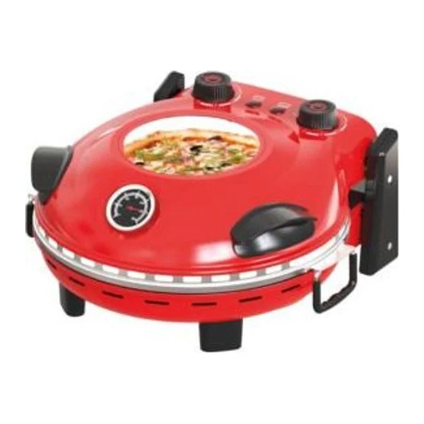 Horno de pizza eléctrico 12” 400°C | XION XI-PIZZAE4