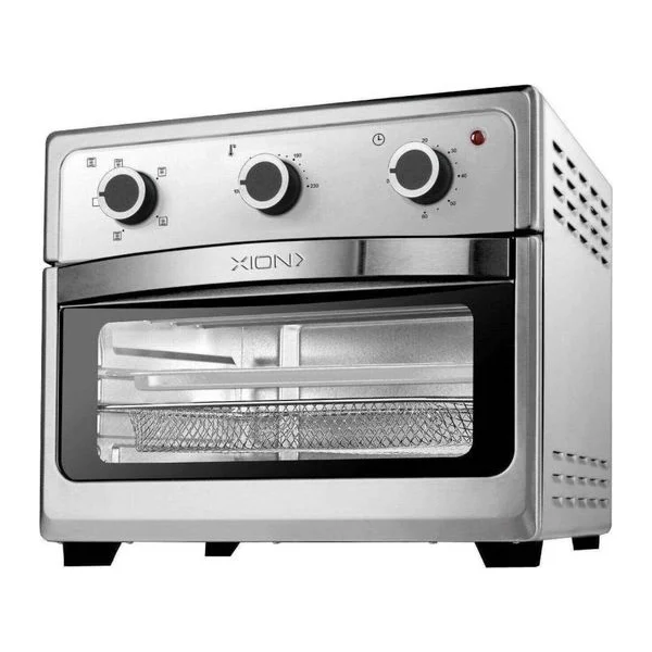 Horno Freidora Sin Aceite 22 Lts Acero Inox XION XI-FR223X