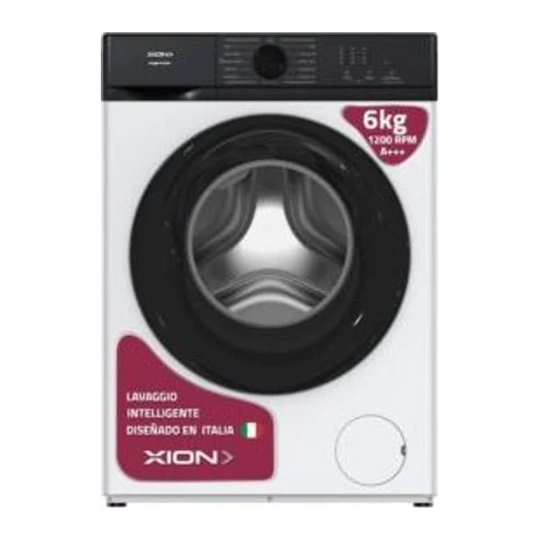 Lavarropas inverter 6 kg A+++ carga frontal | XION XI-LAV60