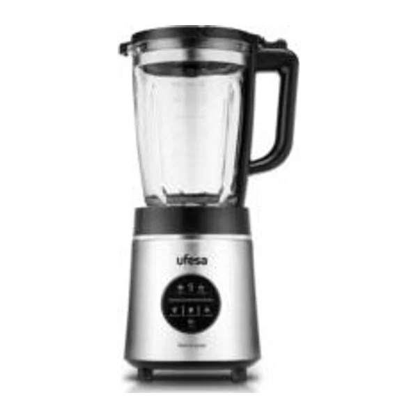 Licuadora de vaso 1,75 L jarra cristal 1800 W | Ufesa ROCK CRYSTAL