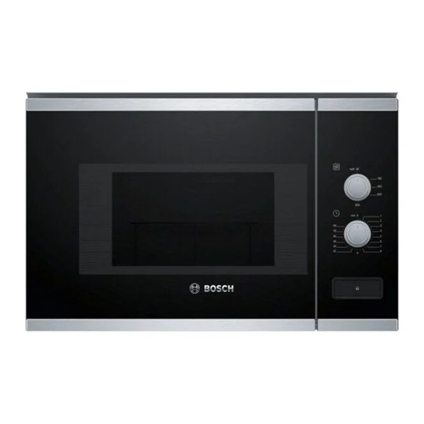 Microondas de empotrar Bosch BFL520MS0 20 L cavidad acero inoxidable 800 W