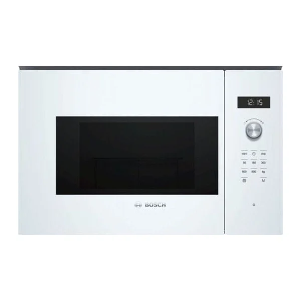 Microondas empotrar Bosch BFL524MW0 800 W cavidad acero inoxidable