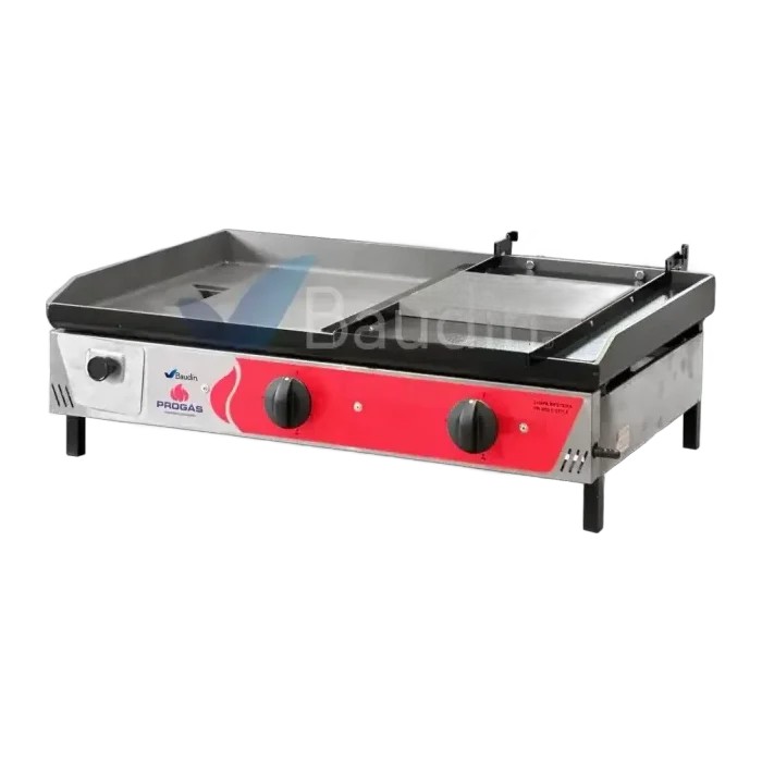 Planchas a gas