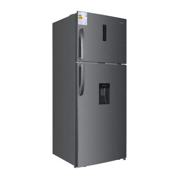 Refrigerador frío seco 448 L con dispensador | Futura FUT-450NFD-X