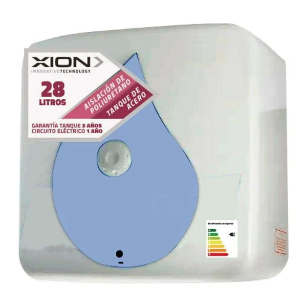 Termotanque Calefón 28lts. Prisma XION XI-CAL30P