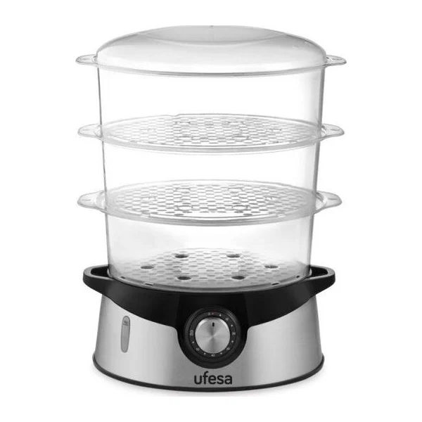Vaporera eléctrica 9 L con temporizador | Ufesa CV4000