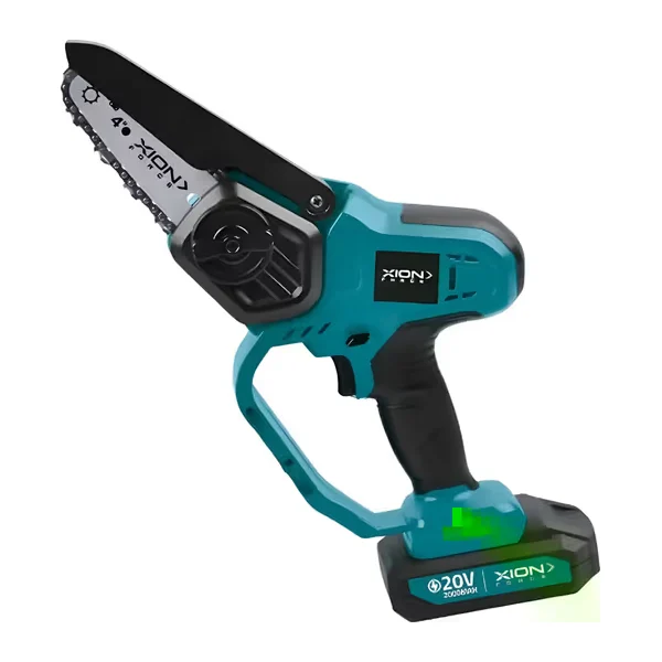 Mini motosierra inalámbrica 20V | XION XI-TOOLHS20W
