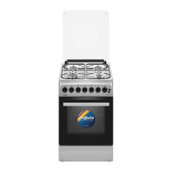 Cocina Supergas 4 Hornallas Inox con Termocupla 50x60 | Enxuta CENX5542I
