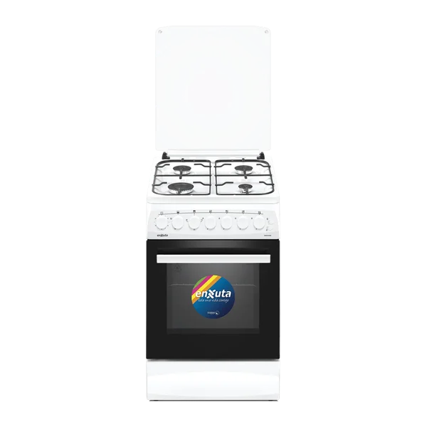 Cocina Supergas 4 Hornallas Blanca Termocupla 50x60 - Turquía | Enxuta CENX5542W