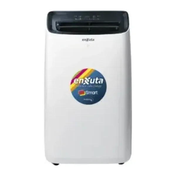 Aire Acondicionado Portátil 12000 BTU con Gas R410A | Enxuta AAENXP3S-12000
