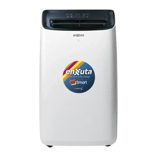 Aire Acondicionado Portátil 12000 BTU con Gas R410A | Enxuta AAENXP3S-12000