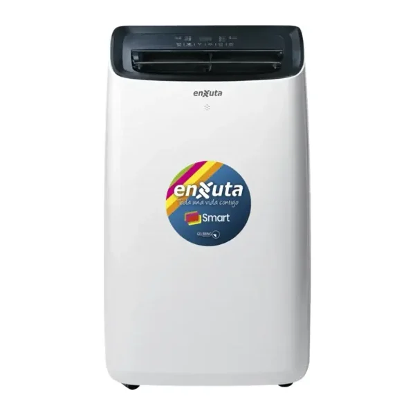 Aire Acondicionado Portátil 12000 BTU con Gas R410A | Enxuta AAENXP3S-12000