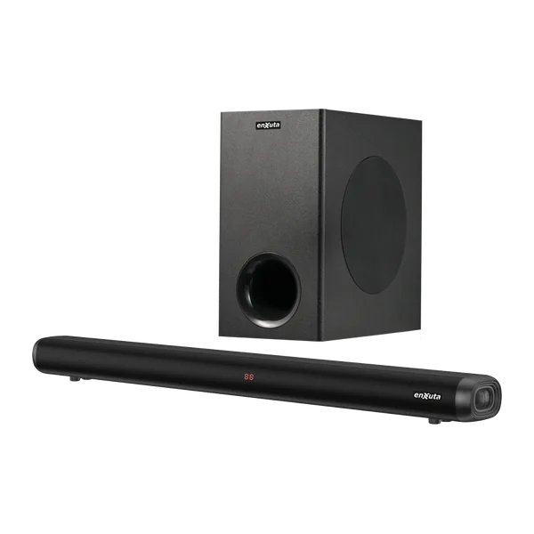 BARRA DE SONIDO BLUETOOTH ENXUTA CON SUBWOFFER 160 | Enxuta BSENX29160