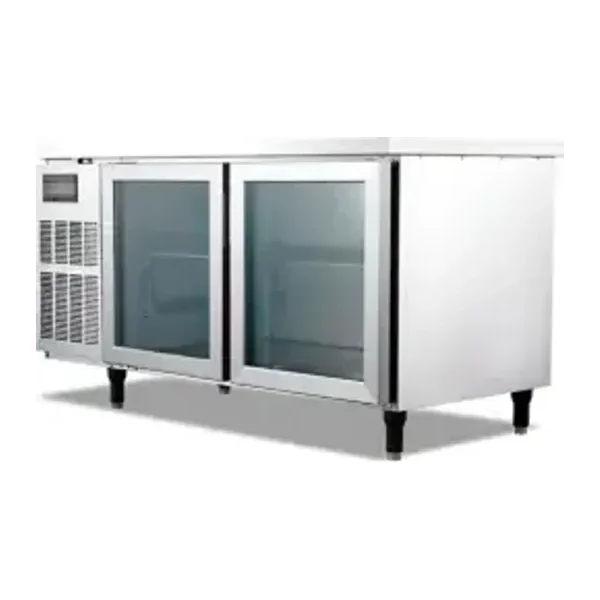 Bajo mostrador refrigerado 2 puertas de vidrio 1.80m | Ctoria KUR-1880