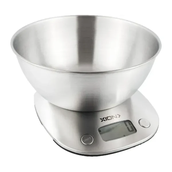 Balanza de cocina digital acero | XION XI-BC50