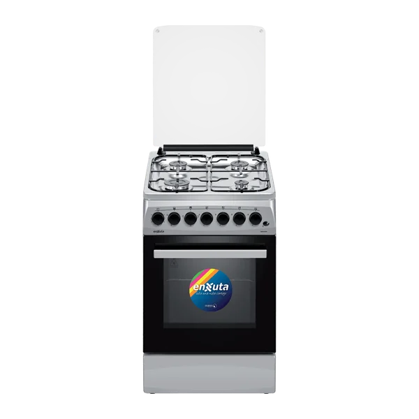Cocina Combinada 4 Hornallas Inox con Termocupla 50x60 - Turquía | Enxuta CENX5544I