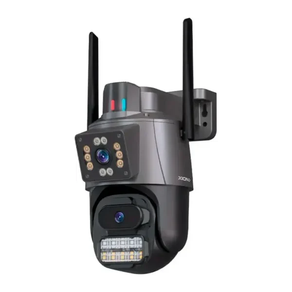 Cámara smart WiFi interior/exterior doble cámara | XION XI-CCTV64
