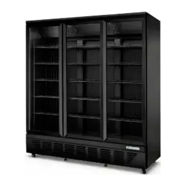 Freezer Vertical 1495 litros puerta de vidrio antiempañe | Moxcold SD-T1500
