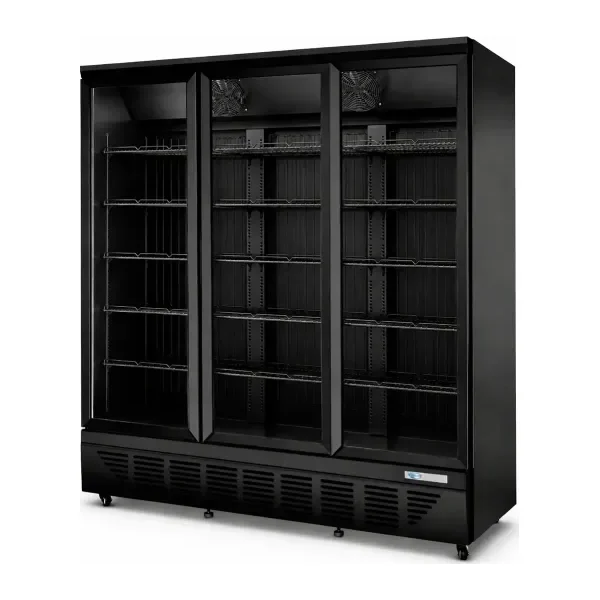 Freezer Vertical 1495 litros puerta de vidrio antiempañe | Moxcold SD-T1500