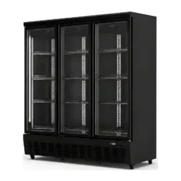 Freezer Vertical 1495 litros puerta de vidrio antiempañe | Moxcold SD-T1500