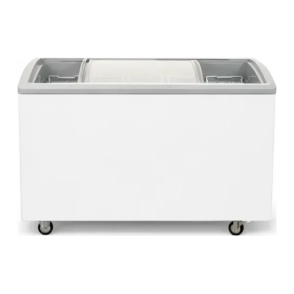 Freezer horizontal exhibidor 314 litros Moxcold SQ-406