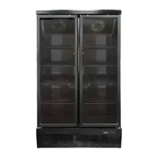 Freezer Vertical 955 litros 2 puertas vidrio antiempañe | Moxcold SD-T1000