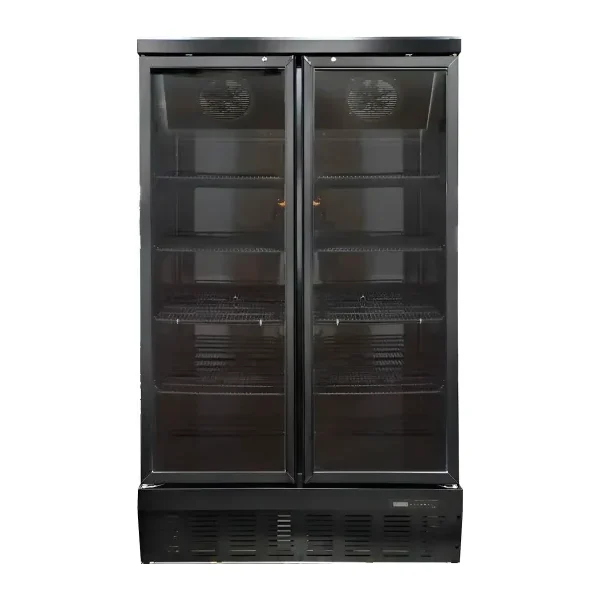 Freezer Vertical 955 litros 2 puertas vidrio antiempañe | Moxcold SD-T1000
