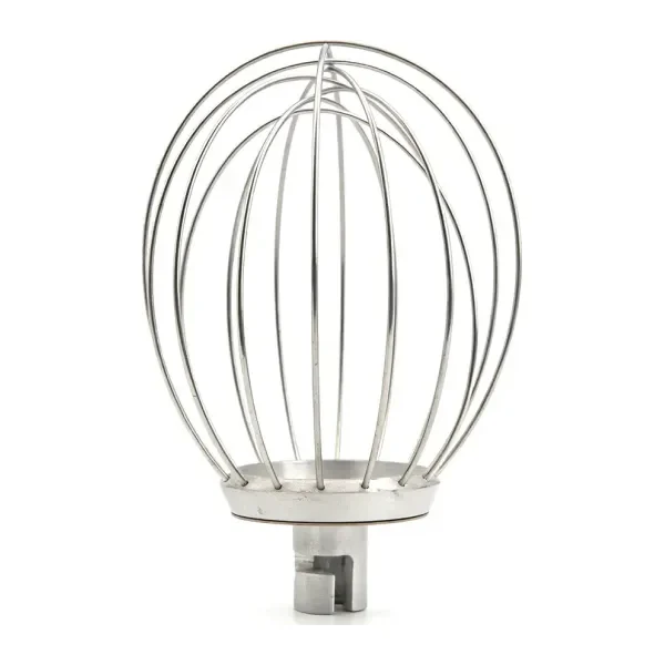 Globo batidor acero inoxidable para batidora planetaria 7 y 8 litros