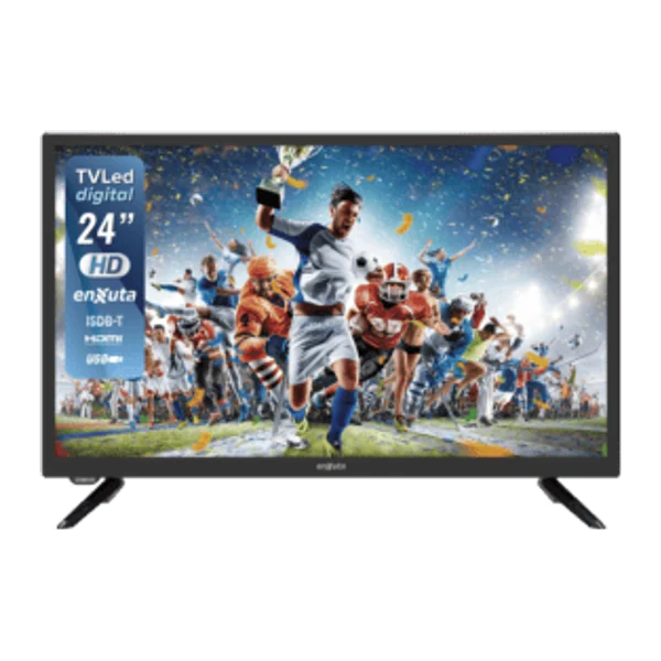 LED 24 Pulgadas HD, ISBD-T | Enxuta LEDENX1224D1K