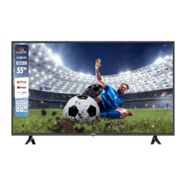 LED SMART 55 Pulgadasm QLED | Enxuta LEDENX1255SDF4KW