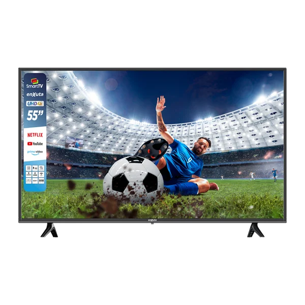 LED SMART 55 Pulgadasm QLED | Enxuta LEDENX1255SDF4KW