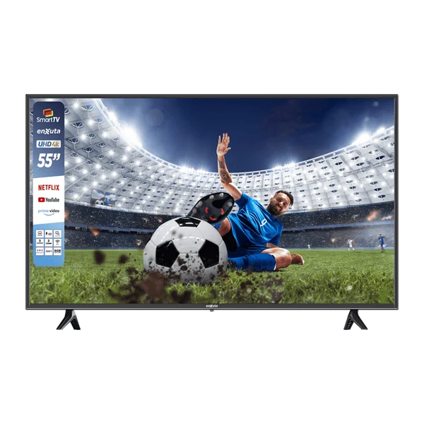 LED SMART 55 Pulgadasm QLED | Enxuta LEDENX1255SDF4KW