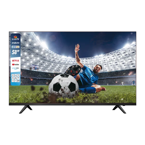 LED SMART 58 Pulgadas 4K | Enxuta LEDENX1258SDF4KW