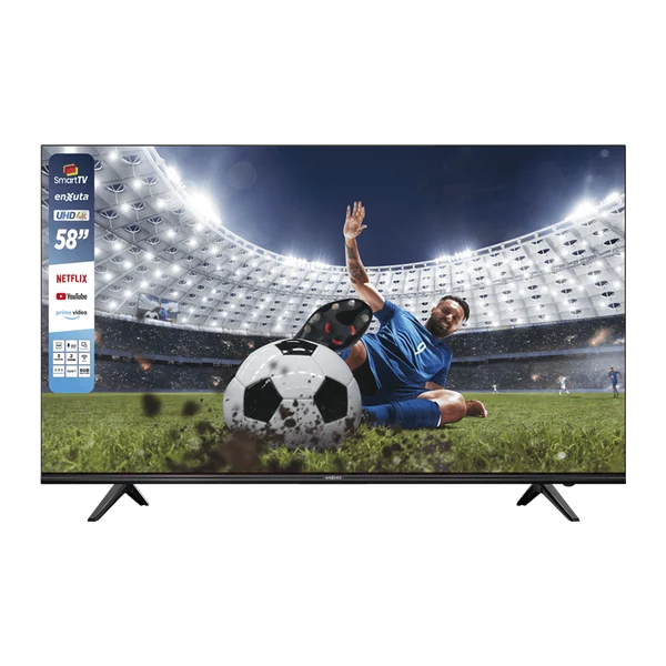 LED SMART 58 Pulgadas 4K | Enxuta LEDENX1258SDF4KW