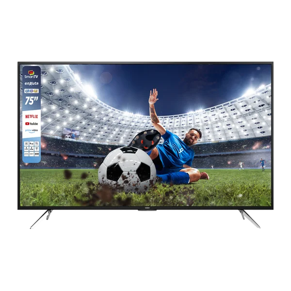LED SMART 75 Pulgadas 4K | Enxuta LEDENX1275SDF4KW