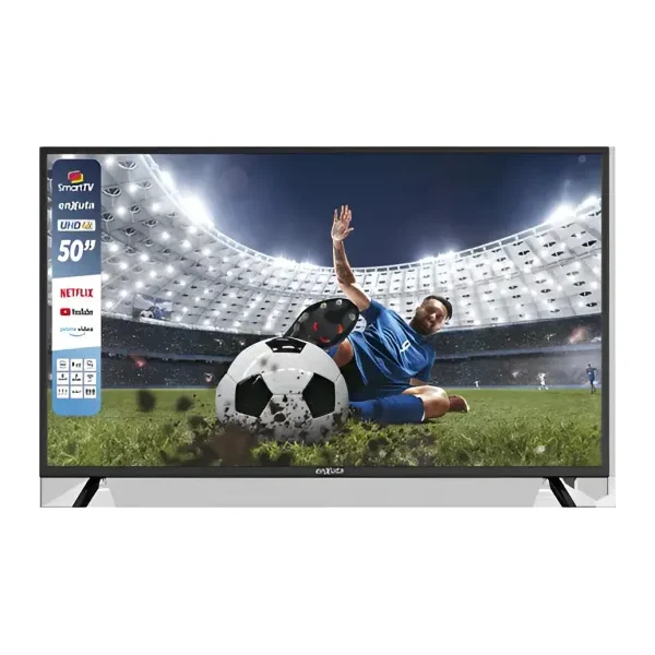 LED SMART 50 Pulgadas 4K WebOS Netflix Prime Voz Bluetooth ISBD-T | Enxuta LEDENX1250SDF4KW