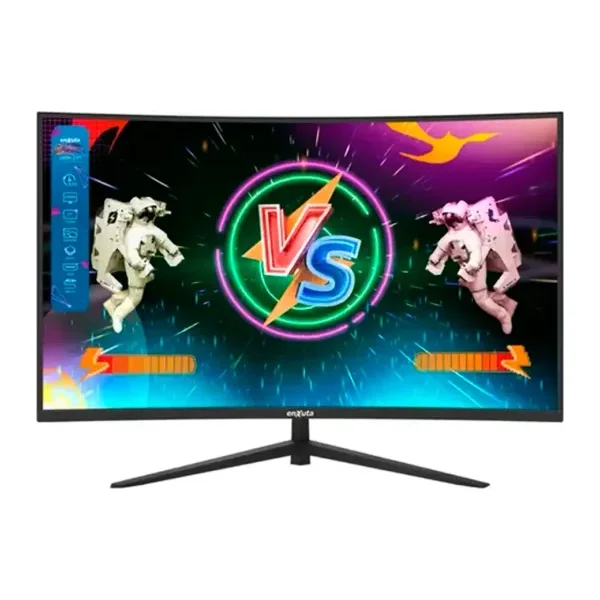 Monitor 27 Pulgadas Curvo Full HD Gamer Panel VA 165Hz HDMI DP 1ms | Enxuta MGIENX2827-165C