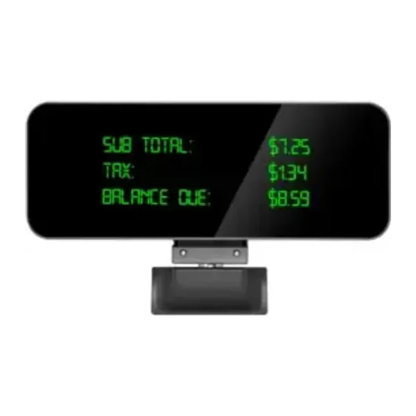 Display VFD cliente 20x2 alto brillo ESC/POS para All in One | 3nStar PTE0105