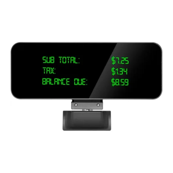 Pantalla para cliente de 2*20 VFD oara pte0105