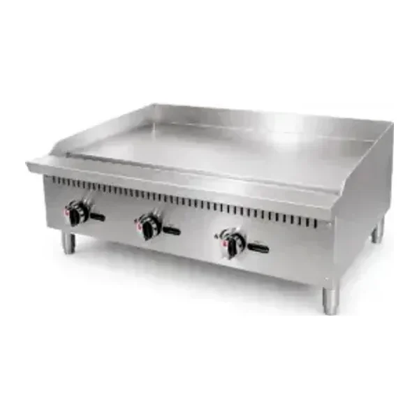 Plancha Acero Inox 91 cm Profesional | Chef Rite