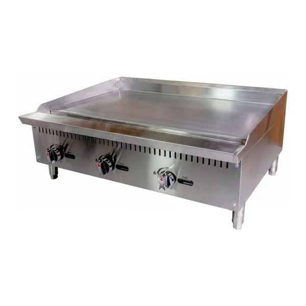 Plancha Acero Inox 91 cm Profesional | Chef Rite