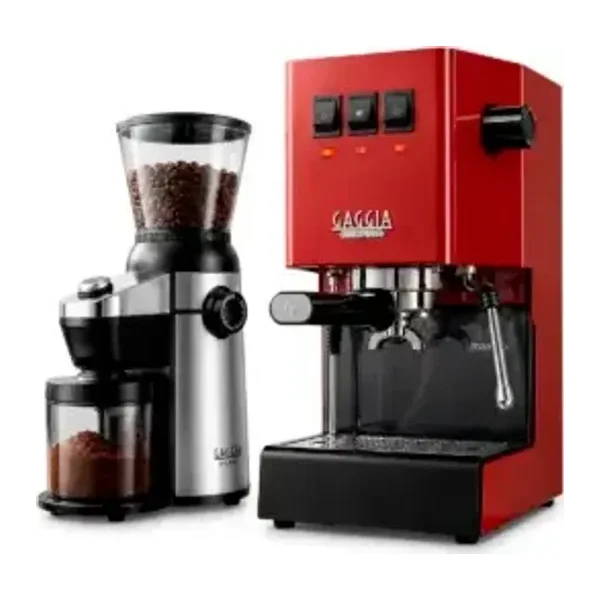 Promo Gaggia: Cafetera Expresso Classic Color Vibes Evo + Molinillo MD15