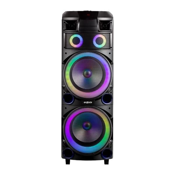 Torre de Sonido Enxuta 2 x 12 Pulgadas 1.000 Watts PMPO | Enxuta TSENX2912D100